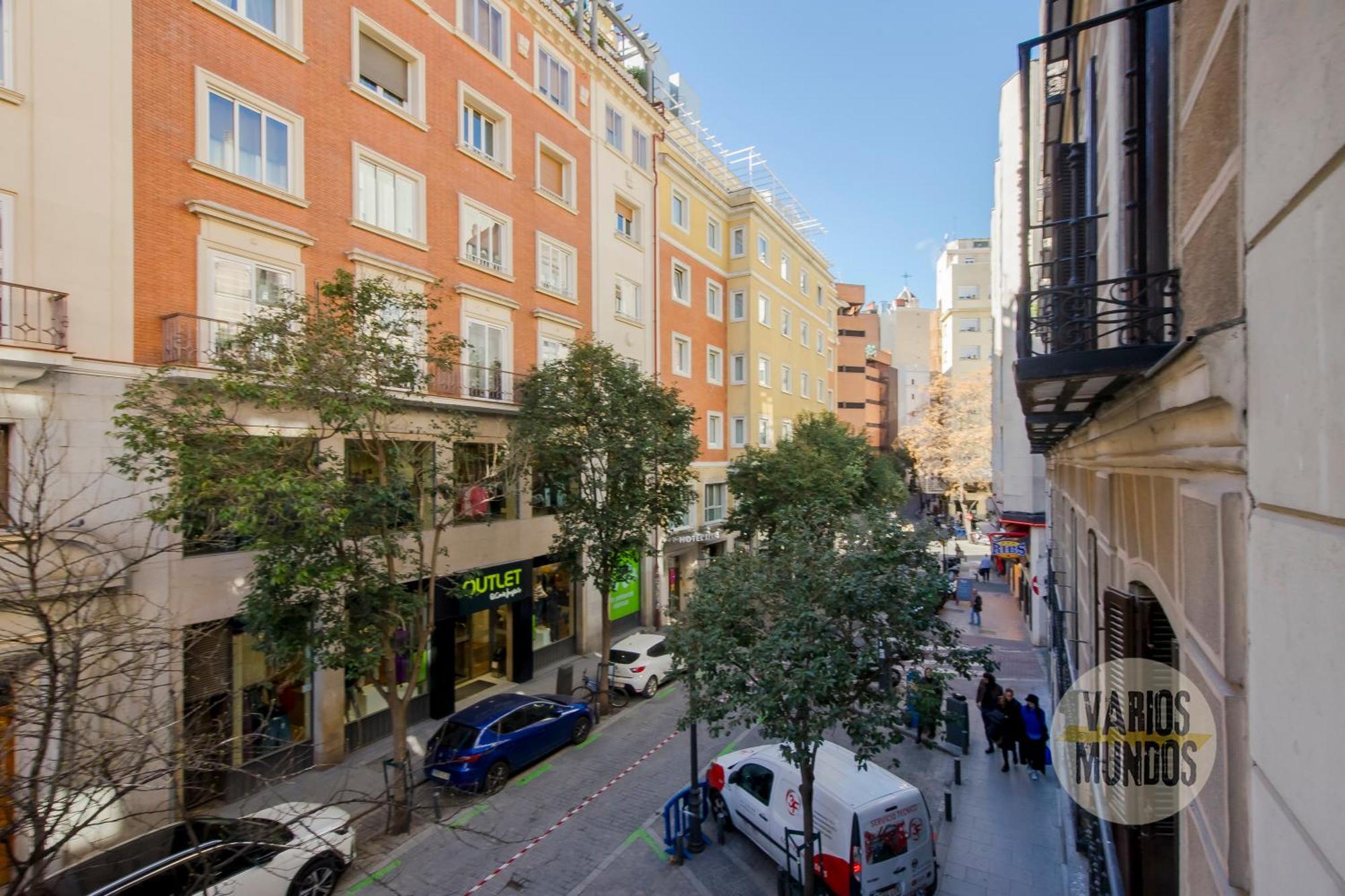 Wonderful Apt Para 7 En Preciados-Plaza Del Carmen E2 Madrid Esterno foto