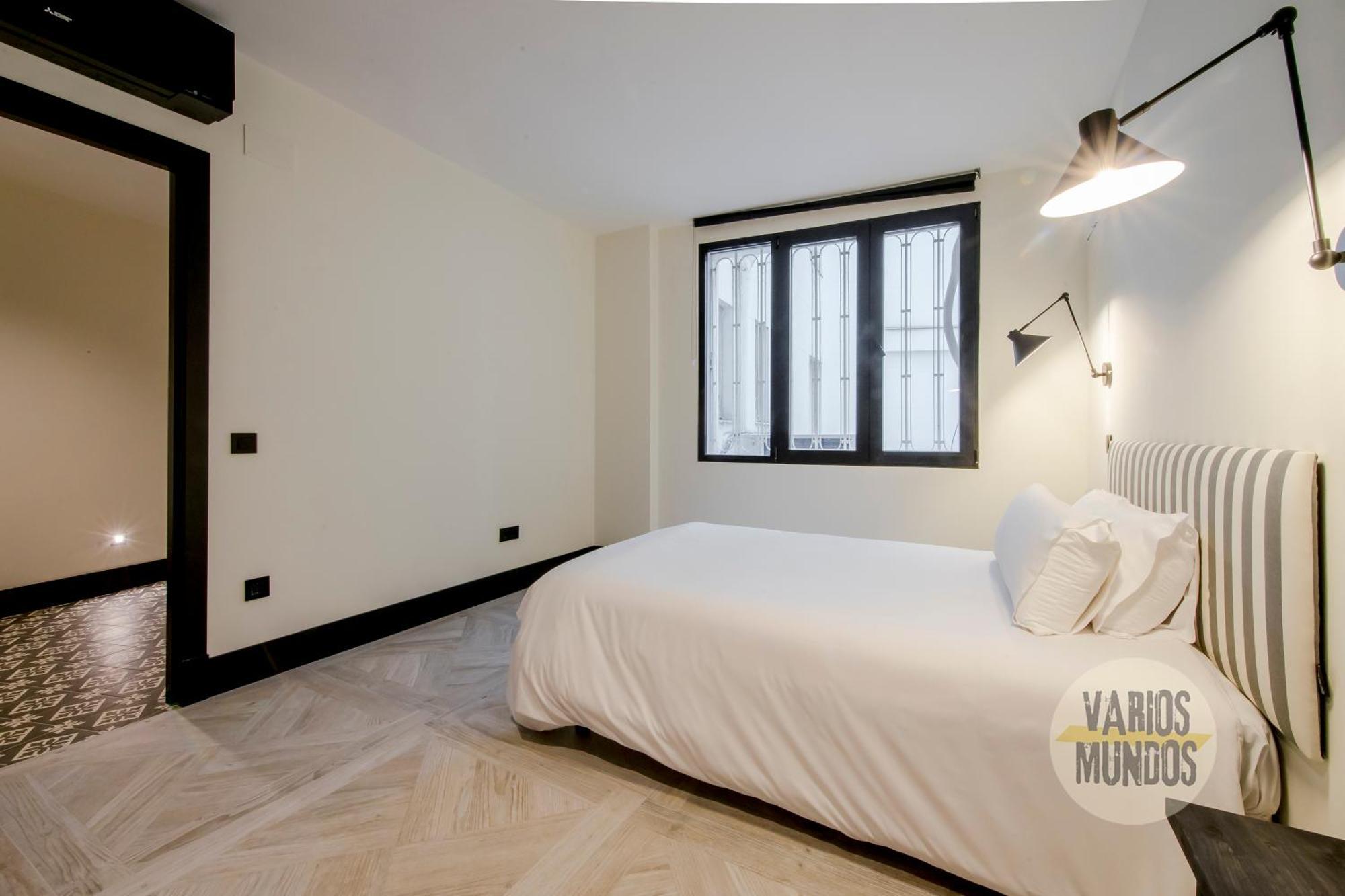 Wonderful Apt Para 7 En Preciados-Plaza Del Carmen E2 Madrid Esterno foto