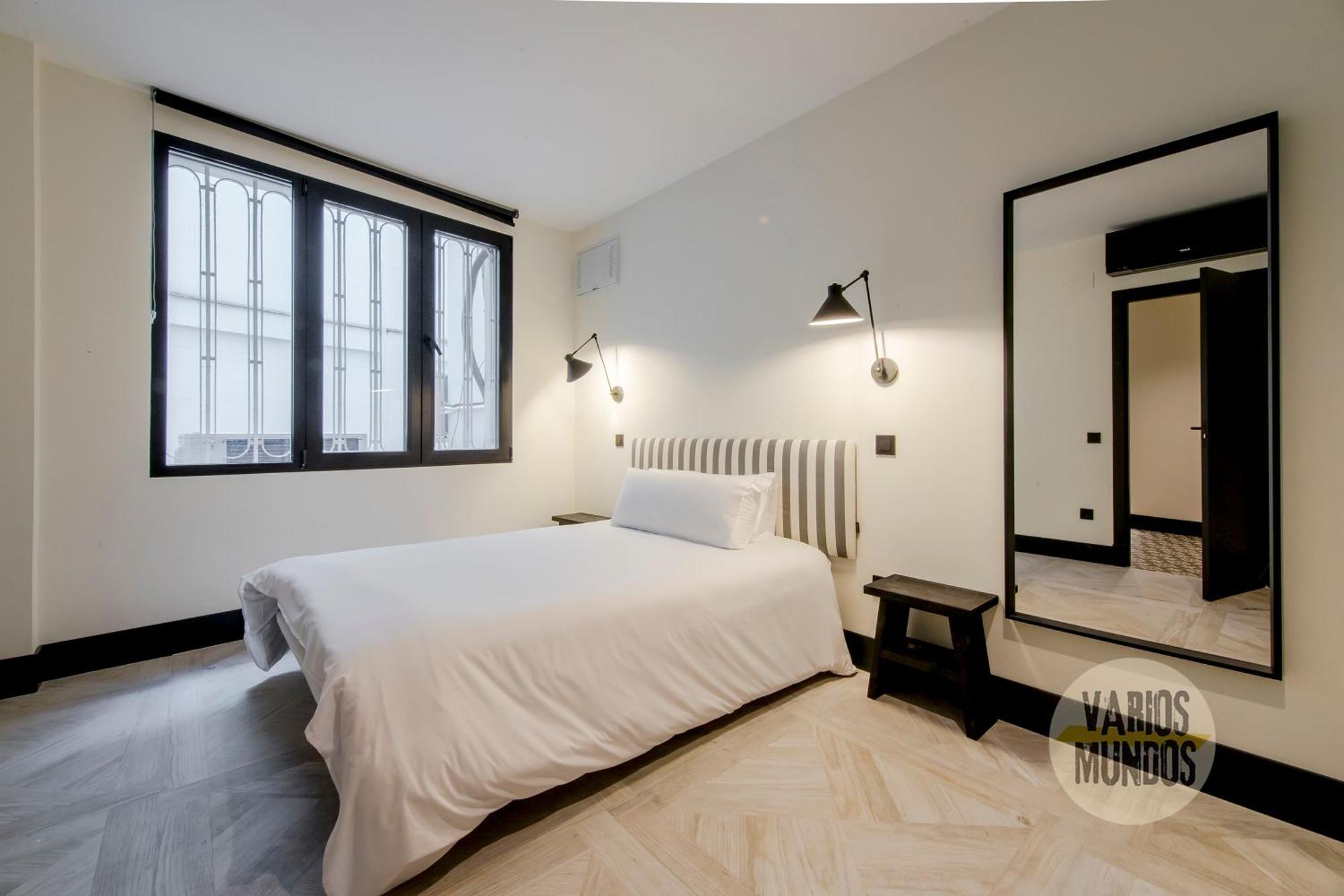 Wonderful Apt Para 7 En Preciados-Plaza Del Carmen E2 Madrid Esterno foto