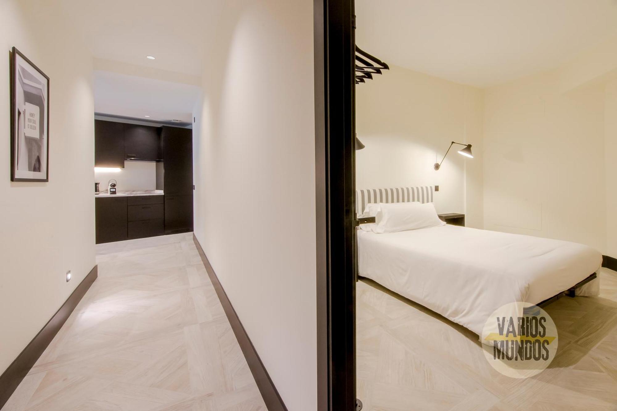 Wonderful Apt Para 7 En Preciados-Plaza Del Carmen E2 Madrid Esterno foto