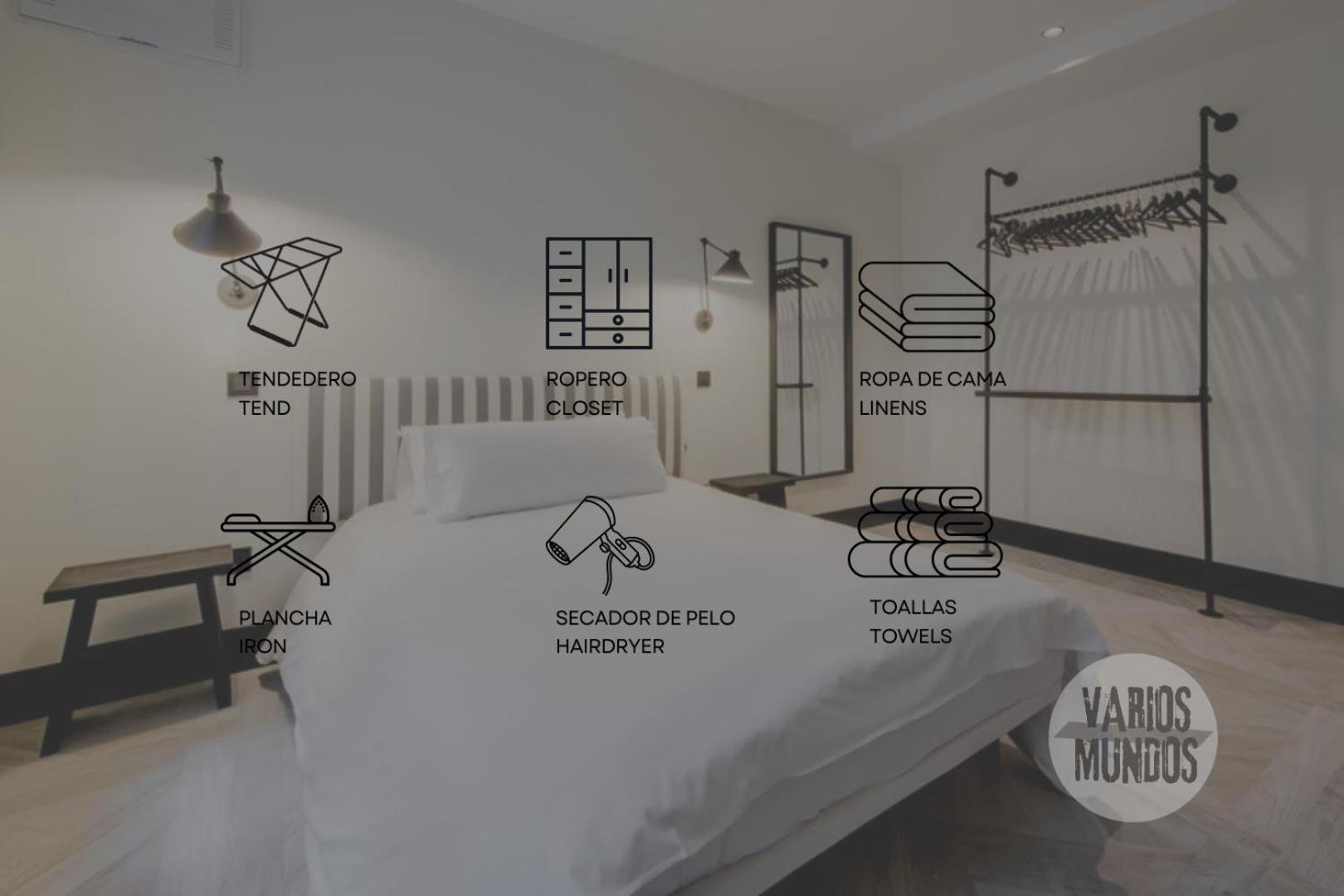 Wonderful Apt Para 7 En Preciados-Plaza Del Carmen E2 Madrid Esterno foto